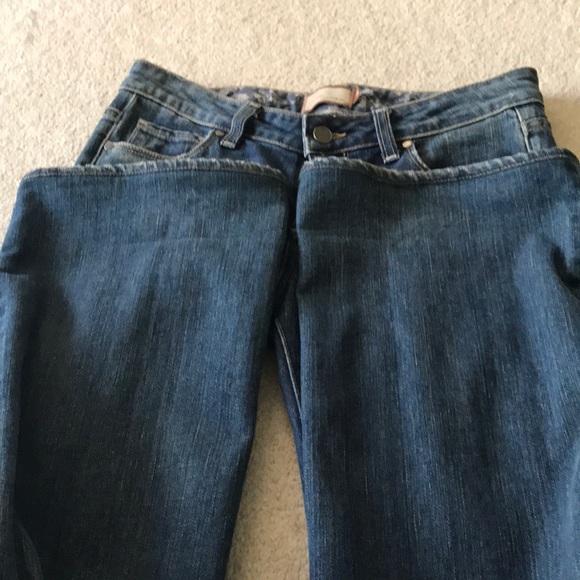 Paige bell bottoms jeans. - Picture 6 of 8